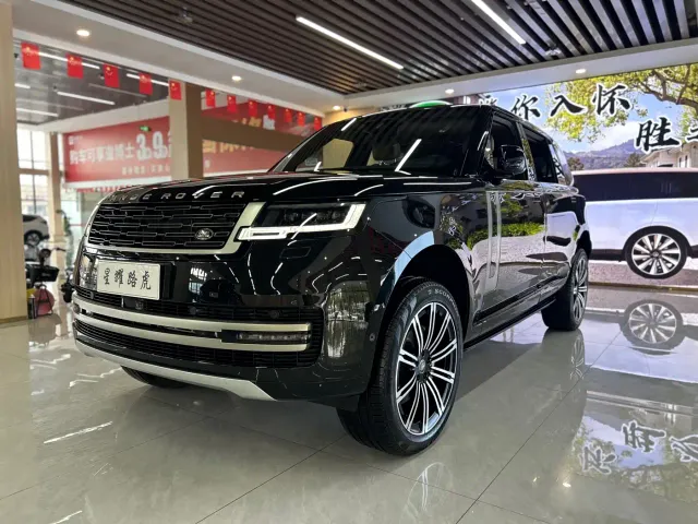 Фотография автомобиля — Land Rover Range Rover