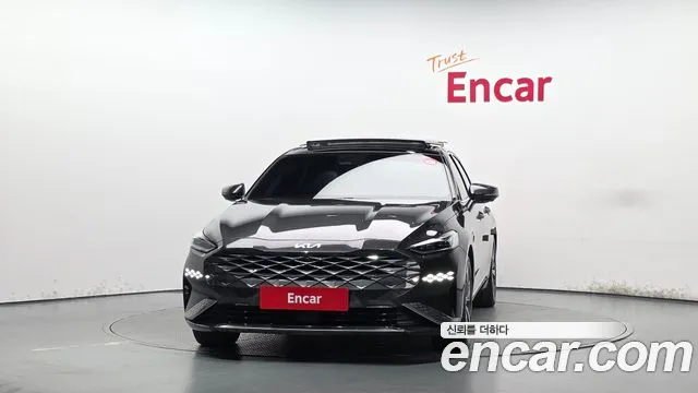Kia K8 Hybrid — Фото автомобиля 3