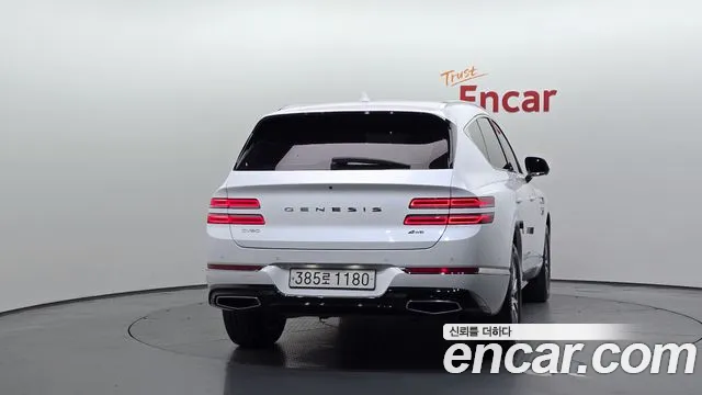 Genesis GV80 — Фото автомобиля 4