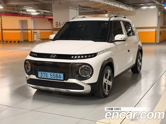 Фотография автомобиля — Hyundai Casper Electric