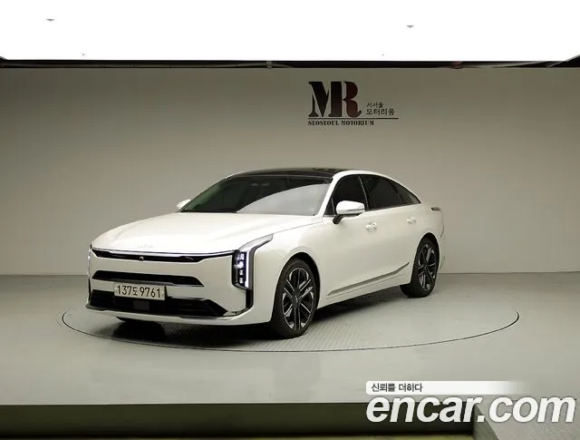 Фотография автомобиля — Kia K8 K8 (New) Hybrid