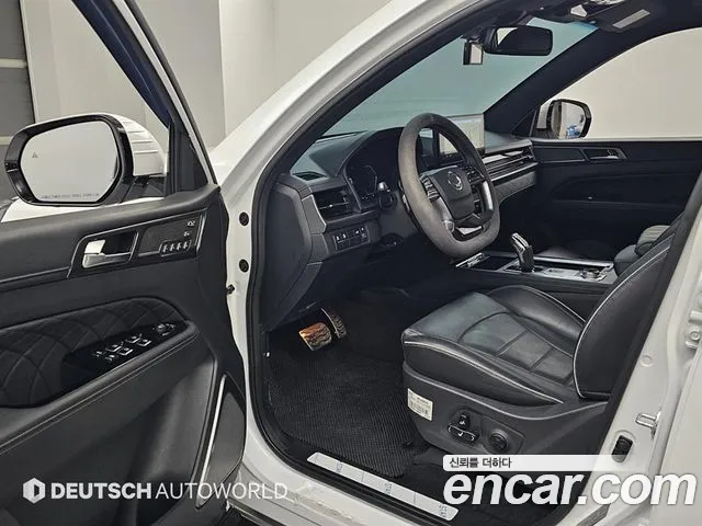 KG_Mobility_Ssangyong Rexton Rexton Arena Дизель 2.2 4WD — Фото автомобиля 11