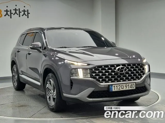 Hyundai Santafe Новый Santa Fe Бензин 2.5T 2WD — Фото автомобиля 5