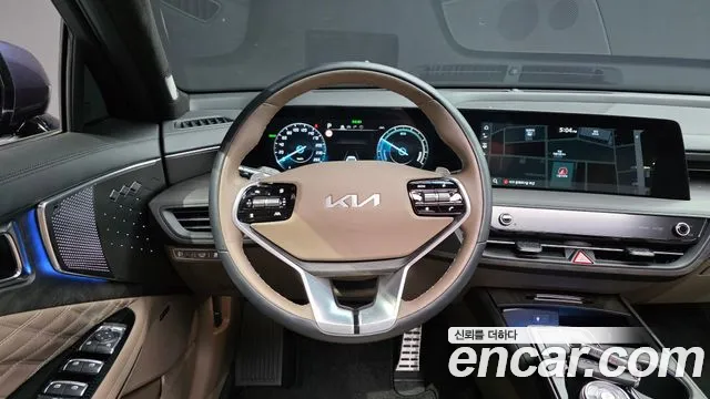 Kia K8 — Фото автомобиля 12