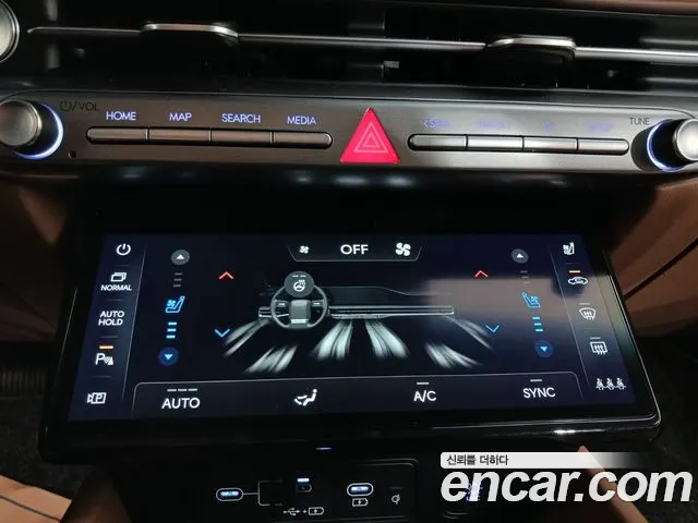 Hyundai Grandeur GN7 — Фото автомобиля 25