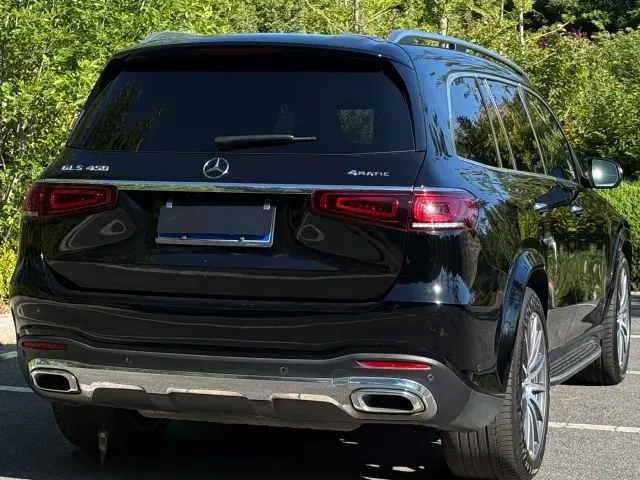 Mercedes-Benz GLS-Class — Фото автомобиля 4