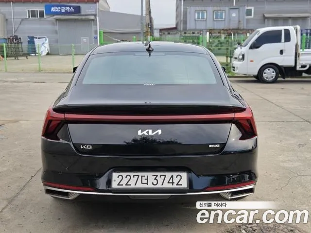 Kia K8 K8 Hybrid — Фото автомобиля 4
