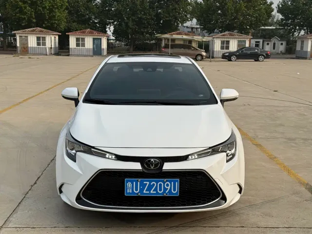 Toyota Levin — Фото автомобиля 2