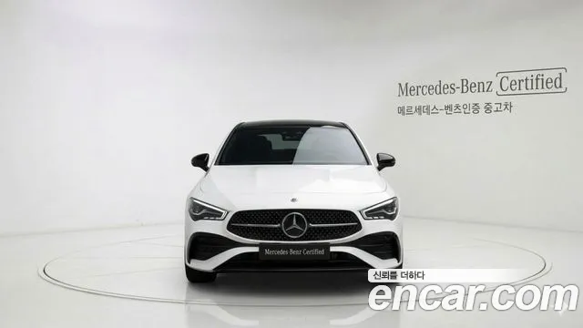 Mercedes-Benz CLA-Class C118 — Фото автомобиля 3