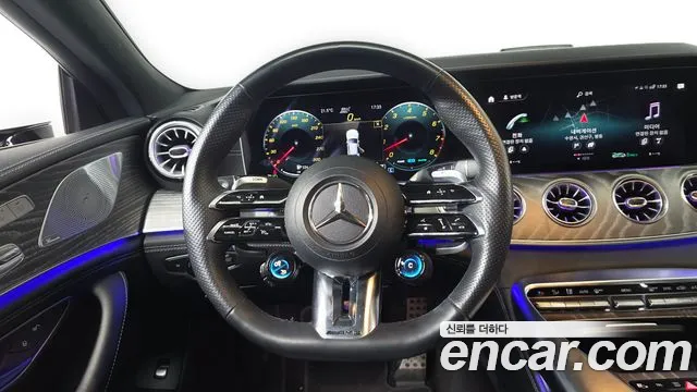 Mercedes-Benz AMG GT X290 (2018–2026) — Фото автомобиля 19