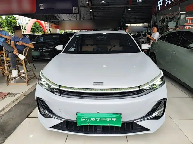 Geely Galaxy A7 — Фото автомобиля 2