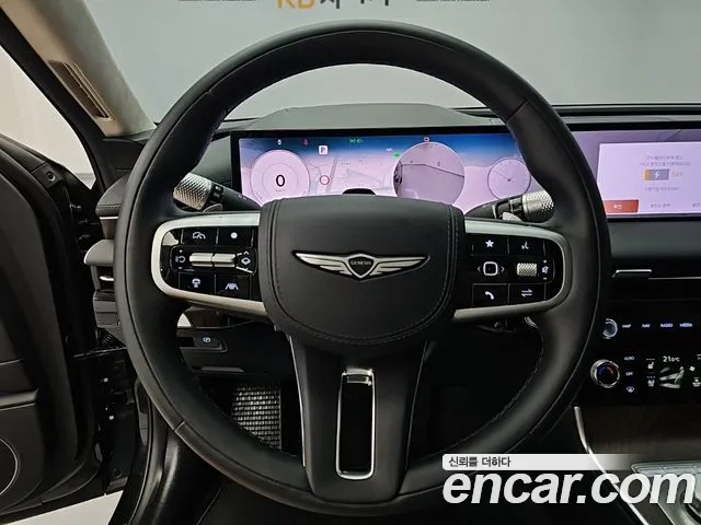 Genesis G80 RG3 — Фото автомобиля 9