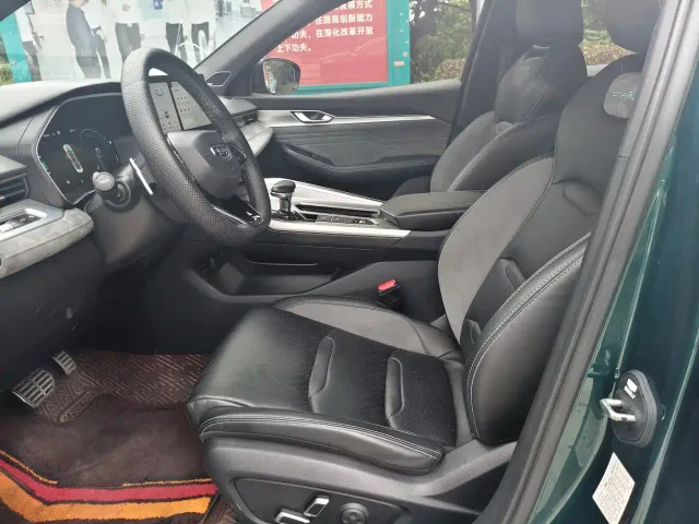 Geely Xingrui — Фото автомобиля 5