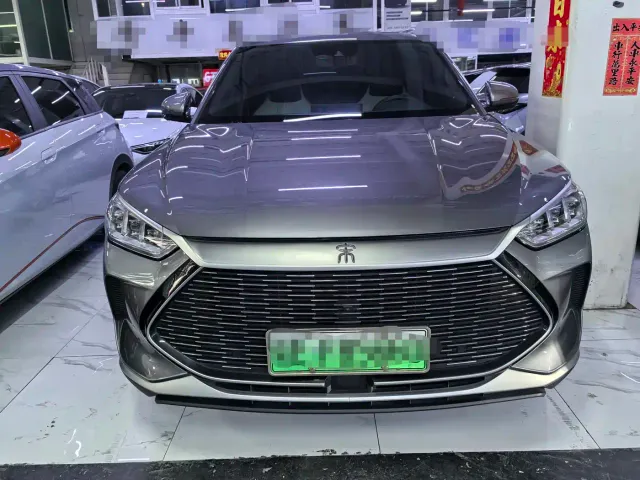 BYD Song PLUS — Фото автомобиля 2