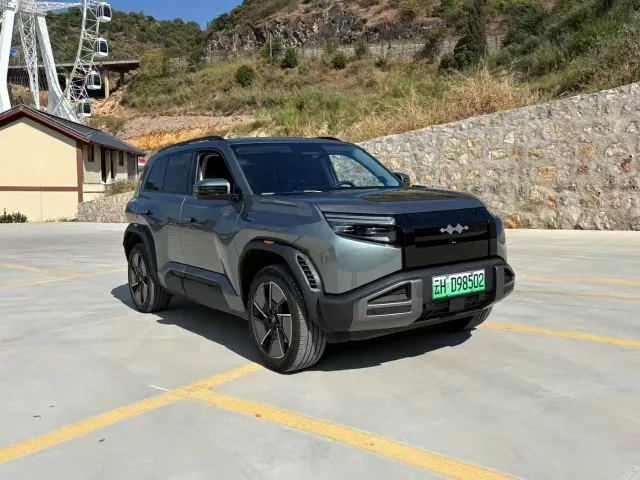 Фотография автомобиля — BYD FangChengBao Titanium 3