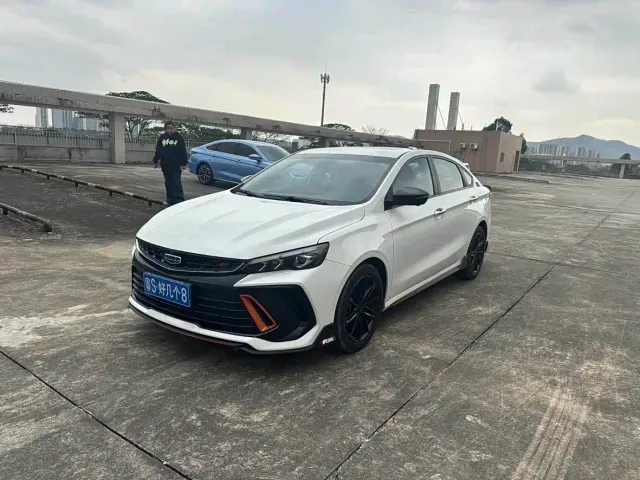 Фотография автомобиля — Geely Binrui