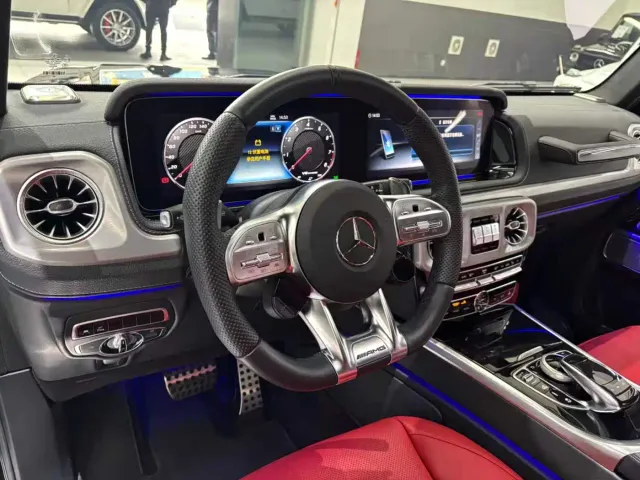 Mercedes-Benz G-Class AMG — Фото автомобиля 11