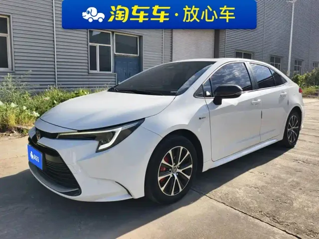 Фотография автомобиля — Toyota Levin