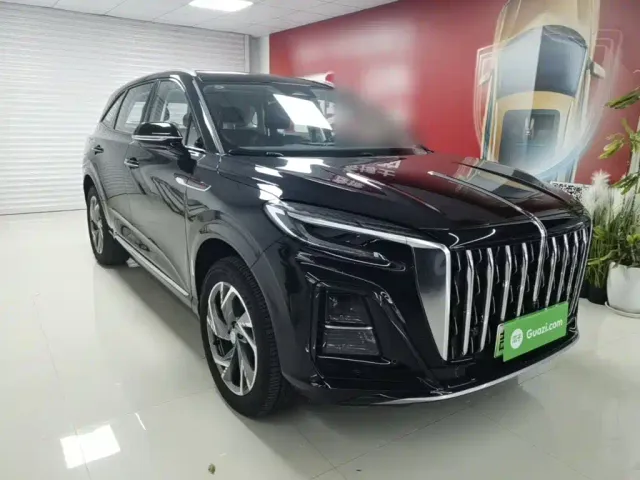 Hongqi HS3 PHEV — Фото автомобиля 3