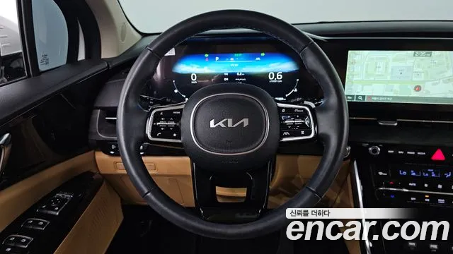 Kia Canival Carnival 4 поколение Бензин 7 мест Noblesse — Фото автомобиля 13