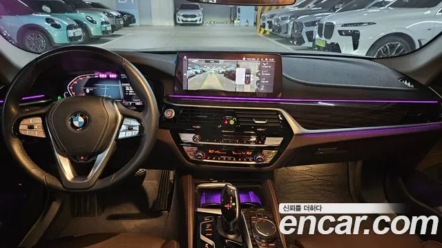BMW 5 Series G30 — Фото автомобиля 7