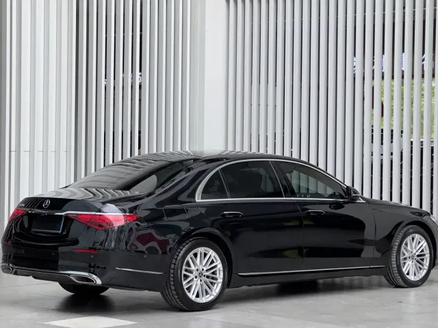 Mercedes-Benz S-Class — Фото автомобиля 6