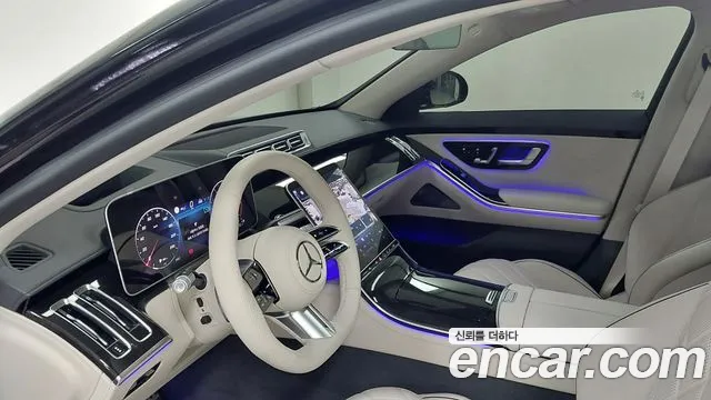 Mercedes-Benz S-Class S-класс W223 — Фото автомобиля 14