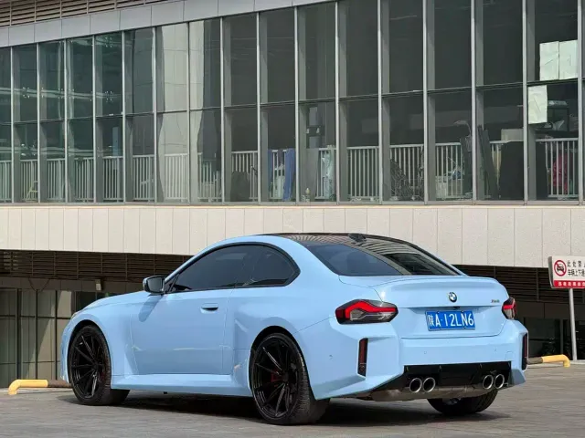 BMW M2 — Фото автомобиля 10