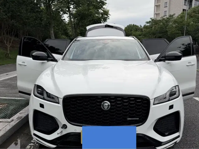 Jaguar F-Pace — Фото автомобиля 2