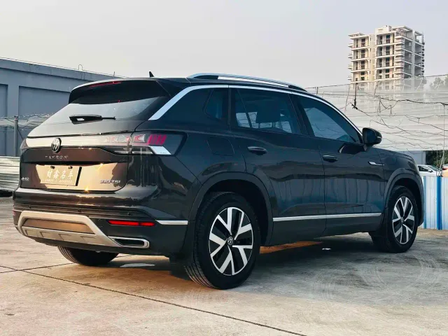 Volkswagen Tayron — Фото автомобиля 9