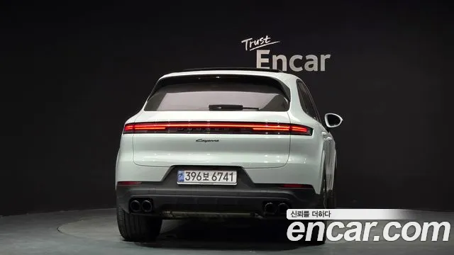 Porsche Cayenne PO536 — Фото автомобиля 4
