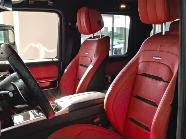 Mercedes-Benz G-Class AMG — Фото автомобиля 10