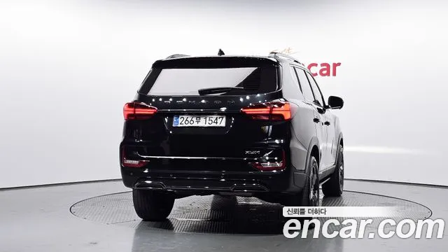 KG_Mobility_Ssangyong Rexton Rexton Arena Дизель 2.2 4WD — Фото автомобиля 4