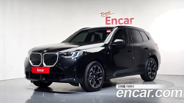 Фотография автомобиля — BMW X3 G45