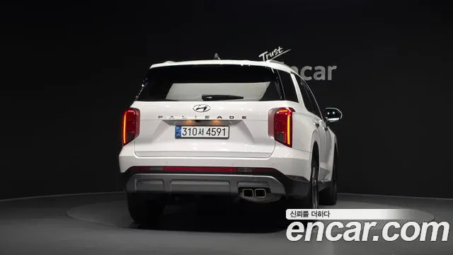 Hyundai Palisade The New — Фото автомобиля 4