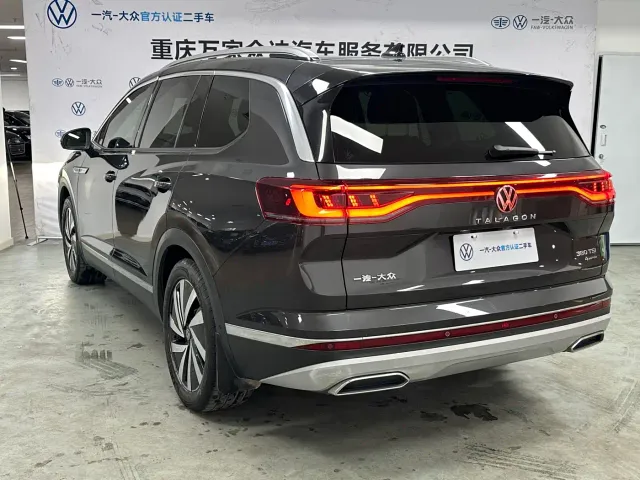 Volkswagen Talagon — Фото автомобиля 7