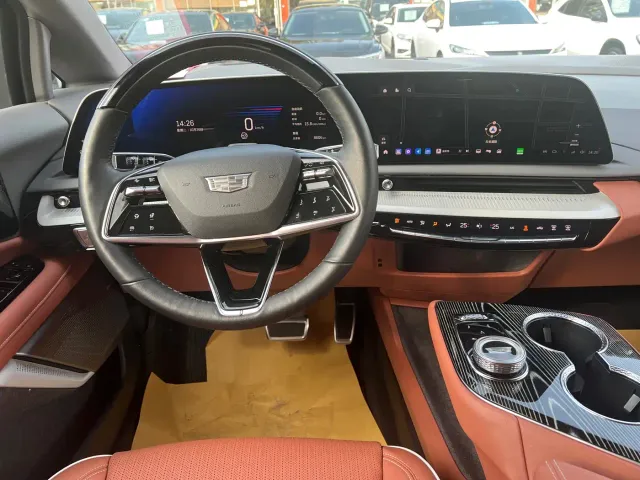 Cadillac Optiq — Фото автомобиля 12