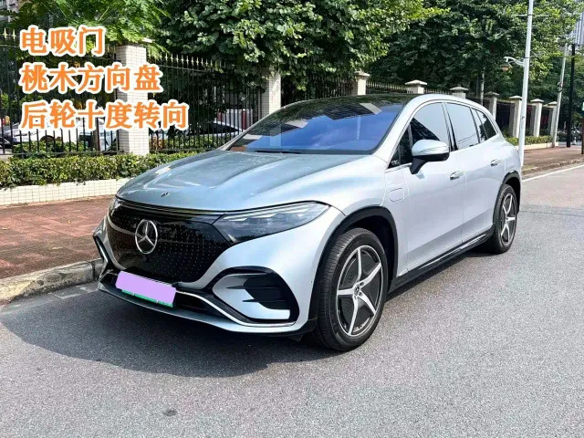 Фотография автомобиля — Mercedes-Benz EQS SUV