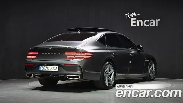 Genesis G80 Бензин 2.5 турбо AWD — Фото автомобиля 2