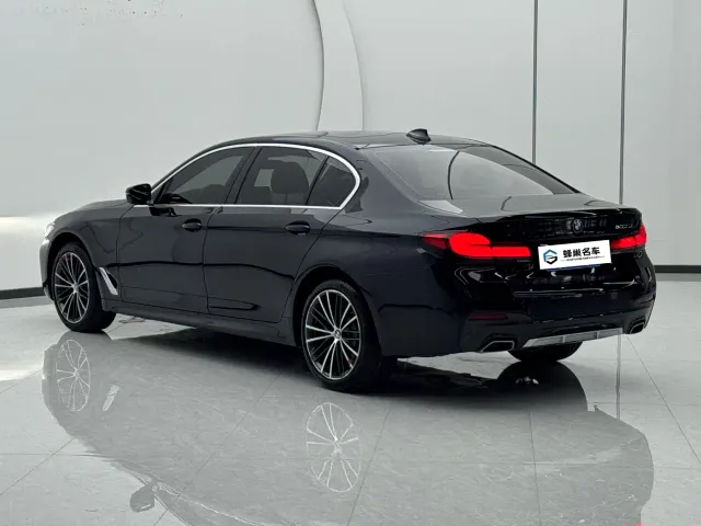 BMW 5 Series — Фото автомобиля 22