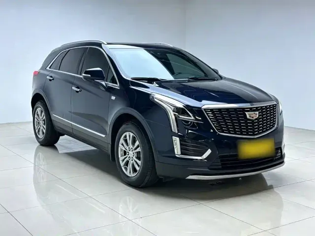 Cadillac XT5 — Фото автомобиля 3