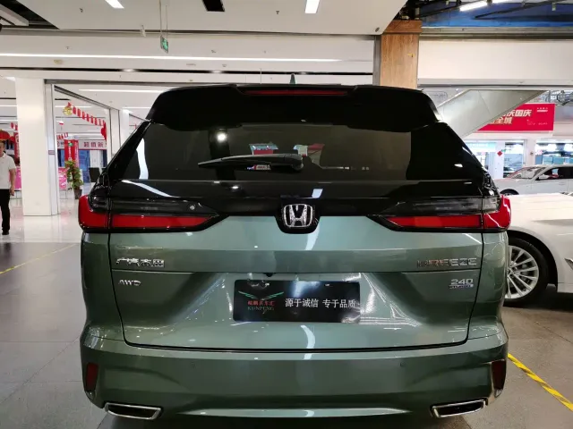 Honda Breeze — Фото автомобиля 4