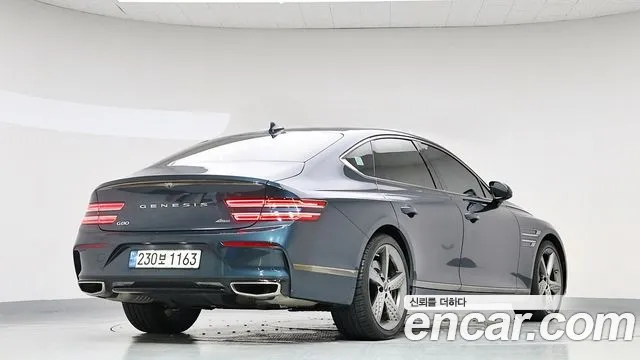Genesis G80 RG3 — Фото автомобиля 4