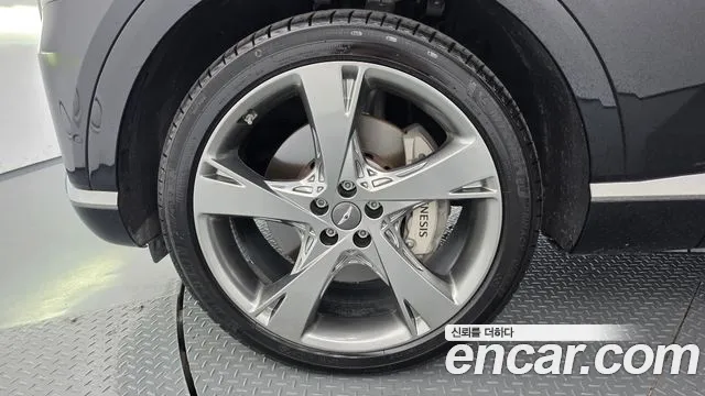 Genesis GV80 2.5T Бензин 2WD — Фото автомобиля 3
