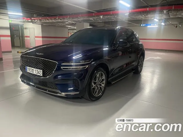Фотография автомобиля — Genesis GV70