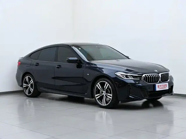 BMW 6 Series Gran Turismo — Фото автомобиля 4