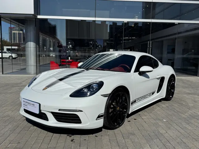 Porsche 718 — Фото автомобиля 3