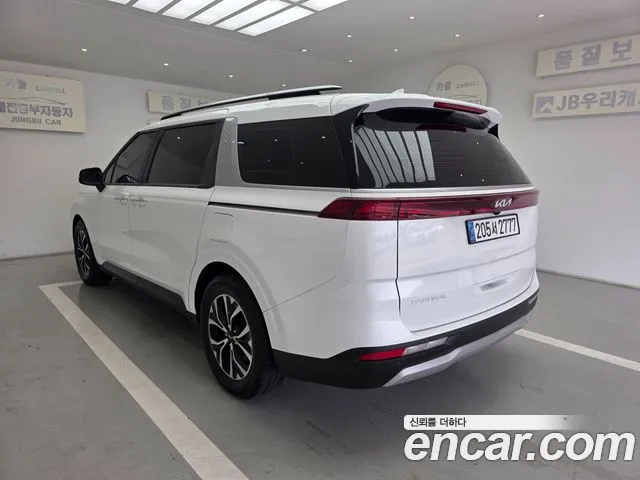 Kia Canival Carnival 4 поколение 9 мест Prestige — Фото автомобиля 12