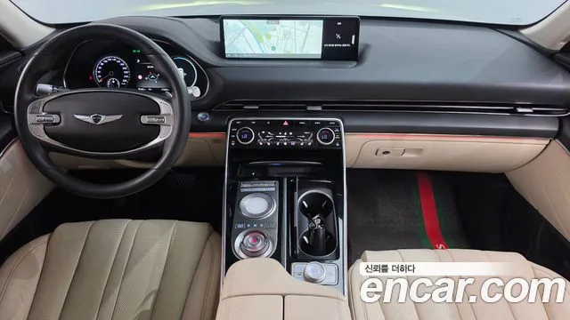 Genesis GV80 — Фото автомобиля 10