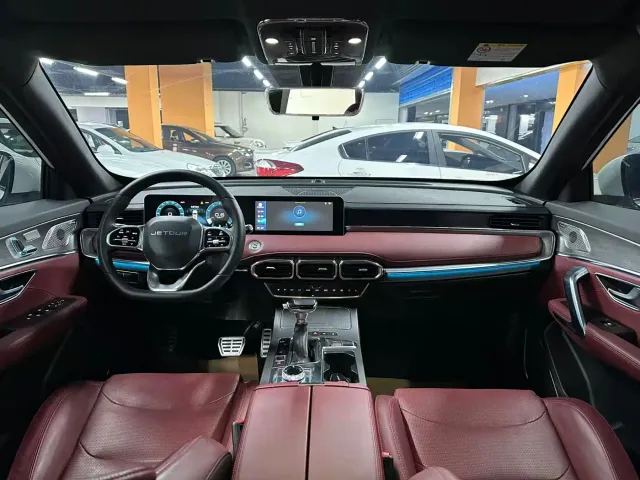 Jetour X70 Plus — Фото автомобиля 4